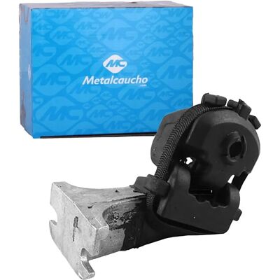 Soporte de escape Metalcaucho - Derecho trasero para Citroën C4 Peugeot 307 Soporte de escape Metalcaucho - Derecho trasero para Citroën C4 Peugeot 307