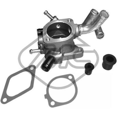 Metalcaucho 04715 Carcasa termostato - Opel Corsa Metalcaucho 04715 Carcasa termostato - Opel Corsa