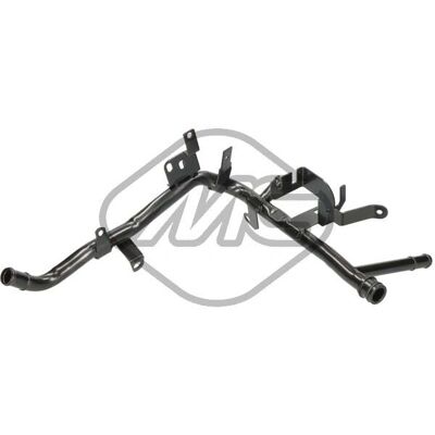 Metalcaucho Metallkühlmittelrohr für Audi/Seat/Skoda - 7 Löcher Metalcaucho Metallkühlmittelrohr für Audi/Seat/Skoda - 7 Löcher