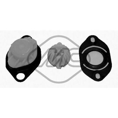 Kit de Reparación Metalcaucho para Palanca de Cambios - Para VW Polo, Golf, Jetta Kit de Reparación Metalcaucho para Palanca de Cambios - Para VW Polo, Golf, Jetta