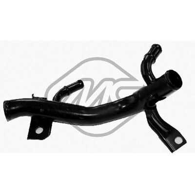 Metalcaucho 03191 Radiator Hose - Radiator Hose Metalcaucho 03191 Radiator Hose - Radiator Hose