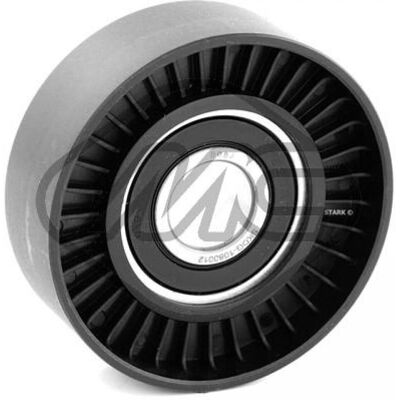 Metalcaucho Umlenkrolle Volvo passend für Audi Seat Skoda Metalcaucho Umlenkrolle Volvo passend für Audi Seat Skoda