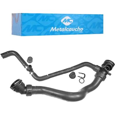 Metalcaucho Modelo 8D0121055J Manguera de refrigerante OEM Durable Metalcaucho Modelo 8D0121055J Manguera de refrigerante OEM Durable