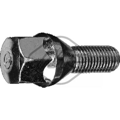 Metalcaucho Tornillo de rueda 05437 - Rueda Metalcaucho Tornillo de rueda 05437 - Rueda