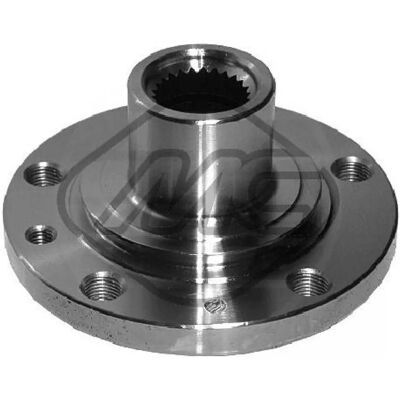 Metalcaucho Cubo de rueda - 90114 - Eje delantero - 71.5mm - 5 orificios Metalcaucho Cubo de rueda - 90114 - Eje delantero - 71.5mm - 5 orificios