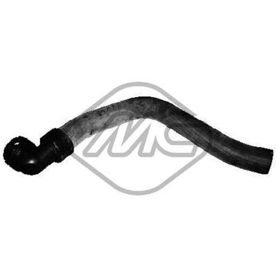 Metalcaucho 09387 - Cooling Hose Metalcaucho 09387 - Cooling Hose