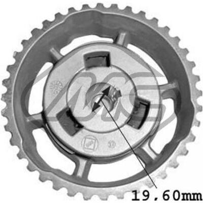 Metalcaucho 05750 Gear - Injection Pump Gear Metalcaucho 05750 Gear - Injection Pump Gear