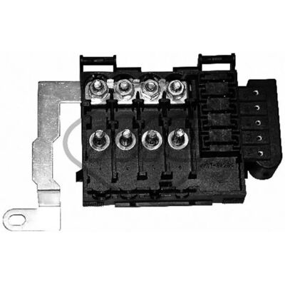 Metalcaucho Caja de fusibles compacta - Electrónica del vehículo Metalcaucho Caja de fusibles compacta - Electrónica del vehículo