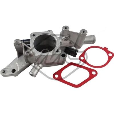Metalcaucho 06031 Caja de termostato - Caja de termostato para Opel Astra G, H, Corsa C Metalcaucho 06031 Caja de termostato - Caja de termostato para Opel Astra G, H, Corsa C