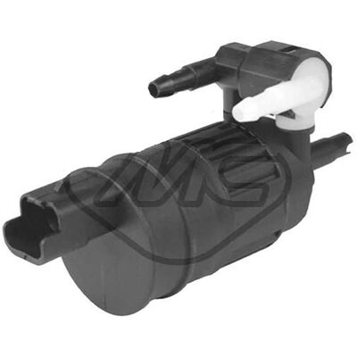 Metalcaucho Renault Nissan Bomba de lavagem do para-brisa - Dupla 12V Metalcaucho Renault Nissan Bomba de lavagem do para-brisa - Dupla 12V