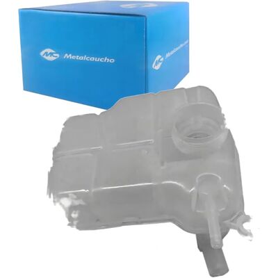 Metalcaucho Chevrolet Cruze Orlando - Weiß Polypropylen Kühlmittelbehälter Metalcaucho Chevrolet Cruze Orlando - Weiß Polypropylen Kühlmittelbehälter