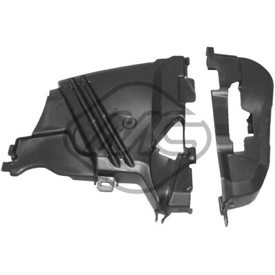 Metalcaucho Mégane Scénic Kangoo - Abdeckung Zahnriemen Metalcaucho Mégane Scénic Kangoo - Abdeckung Zahnriemen