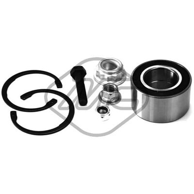 Metalcaucho 74027 Radlager-Set - Wheel Bearing Set Metalcaucho 74027 Radlager-Set - Wheel Bearing Set