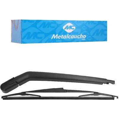 Metalcaucho 68114 Limpiaparabrisas trasero para Renault Koleos Metalcaucho 68114 Limpiaparabrisas trasero para Renault Koleos