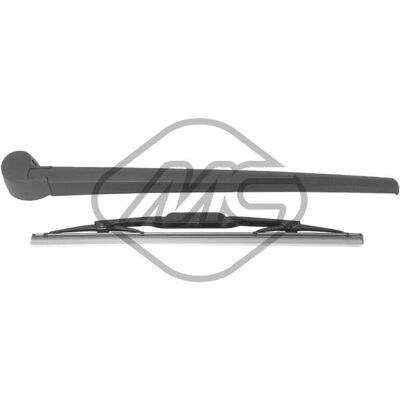 Limpiaparabrisas trasero Metalcaucho 330mm - Limpiaparabrisas Limpiaparabrisas trasero Metalcaucho 330mm - Limpiaparabrisas