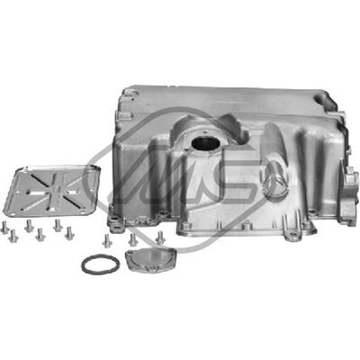 Metalcaucho Modell 06300 Aluminium Ölwanne - Ölwanne Metalcaucho Modell 06300 Aluminium Ölwanne - Ölwanne
