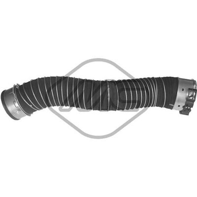 Metalcaucho BMW 1, 3 X1 Turbo Ladeluftschlauch - Turbo Intercooler Schlauch Metalcaucho BMW 1, 3 X1 Turbo Ladeluftschlauch - Turbo Intercooler Schlauch
