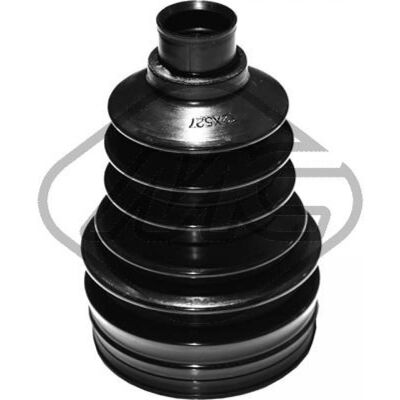 Metalcaucho Achsmanschette - Gummi, 26/78mm, 134mm Metalcaucho Achsmanschette - Gummi, 26/78mm, 134mm
