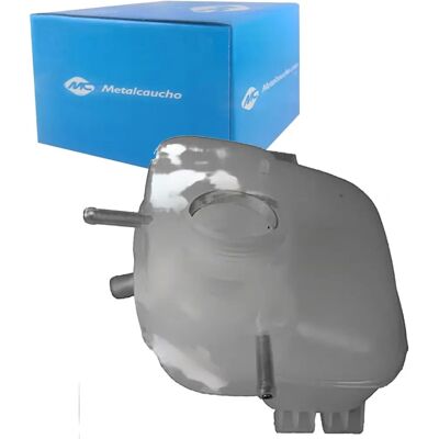 Metalcaucho 02220 White Coolant Tank - Coolant Expansion Tank Metalcaucho 02220 White Coolant Tank - Coolant Expansion Tank
