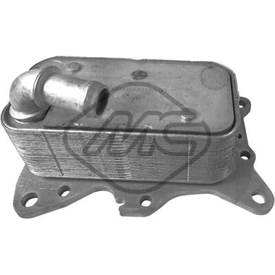 Radiador de aceite, aceite motor 39069 Metalcaucho Radiador de aceite, aceite motor 39069 Metalcaucho