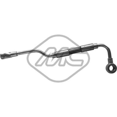 Metalcaucho Opel Turboölleitung - Turboauflader Ölleitung Metalcaucho Opel Turboölleitung - Turboauflader Ölleitung