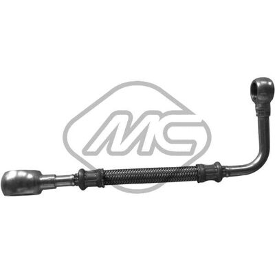 Metalcaucho Ford C-max Turboölleitung - Turbolader Teil Metalcaucho Ford C-max Turboölleitung - Turbolader Teil