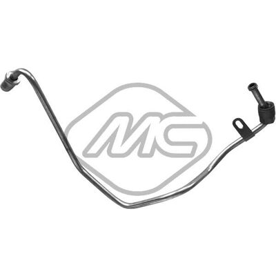 Metalcaucho Renault Turbolader Ölleitung - Ölleitung für Renault Espace, Laguna, Megane Metalcaucho Renault Turbolader Ölleitung - Ölleitung für Renault Espace, Laguna, Megane