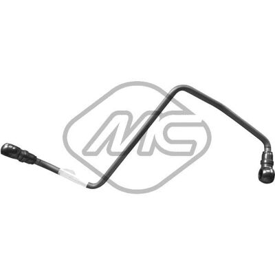 Metalcaucho Citroën Fiat Ford Turboölleitung - Turboölleitung Metalcaucho Citroën Fiat Ford Turboölleitung - Turboölleitung