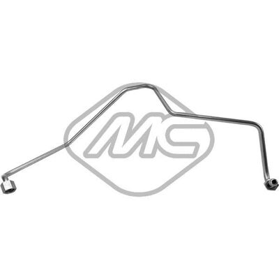 Metalcaucho Turbo Oil Line - Compatible with Audi A3, Seat Alhambra, Altea Metalcaucho Turbo Oil Line - Compatible with Audi A3, Seat Alhambra, Altea