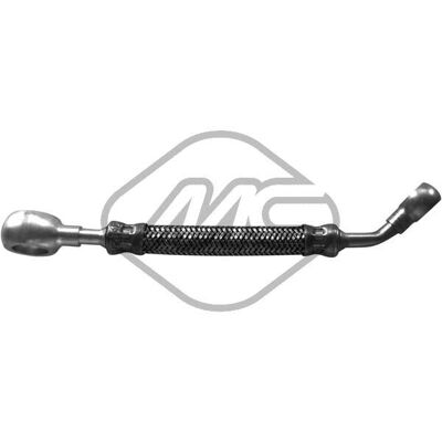 Metalcaucho Turbolader Ölleitung - Passend für Fiat, Hyundai Metalcaucho Turbolader Ölleitung - Passend für Fiat, Hyundai