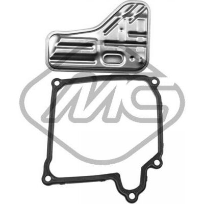 Juego de filtro hidráulico Metalcaucho A3 Tt VW - Transmisión automática Juego de filtro hidráulico Metalcaucho A3 Tt VW - Transmisión automática