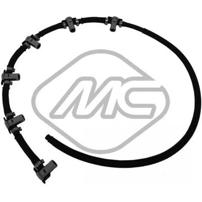Metalcaucho Rücklauf-Schlauch - 33013 - Kraftstoff-Leckkraftstoffschlauch für BMW Common Rail Metalcaucho Rücklauf-Schlauch - 33013 - Kraftstoff-Leckkraftstoffschlauch für BMW Common Rail