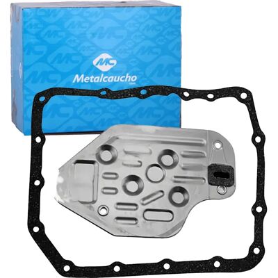 Metalcaucho Modelo 24111218899 Juego de Filtros Hidráulicos - Filtro hidráulico para transmisión automática Metalcaucho Modelo 24111218899 Juego de Filtros Hidráulicos - Filtro hidráulico para transmisión automática