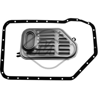 Metalcaucho Model 24101423380 - Hydraulic Filter Set for BMW Metalcaucho Model 24101423380 - Hydraulic Filter Set for BMW