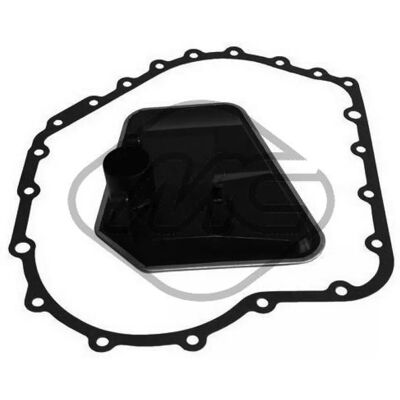 Metalcaucho Audi A4 A6 A8 Hydraulikfiltersatz - Automatikgetriebe Metalcaucho Audi A4 A6 A8 Hydraulikfiltersatz - Automatikgetriebe