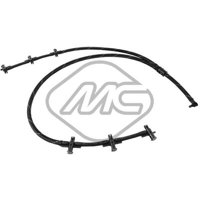 Mangueira Metalcaucho 33033 - Vazamento de combustível para Common Rail - Compatível com biodiesel Mangueira Metalcaucho 33033 - Vazamento de combustível para Common Rail - Compatível com biodiesel