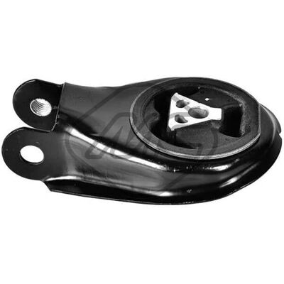 Metalcaucho Engine Mount Rear - Engine Mounting, Rear Position, Aluminum, Gummi-Metalllager Metalcaucho Engine Mount Rear - Engine Mounting, Rear Position, Aluminum, Gummi-Metalllager