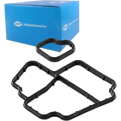 Metalcaucho Dichtungssatz Ölkühler - Für Audi, Seat, Skoda, VW Metalcaucho Dichtungssatz Ölkühler - Für Audi, Seat, Skoda, VW