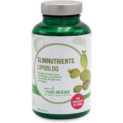 Lipobloq Slimnutrients Naturlider - Suplemento para adelgazar Lipobloq Slimnutrients Naturlider - Suplemento para adelgazar
