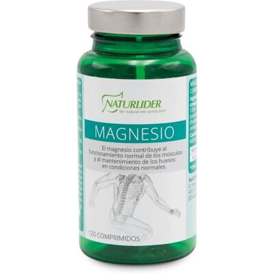 Naturlider Carbonato de Magnesio - 120 Comprimidos Naturlider Carbonato de Magnesio - 120 Comprimidos