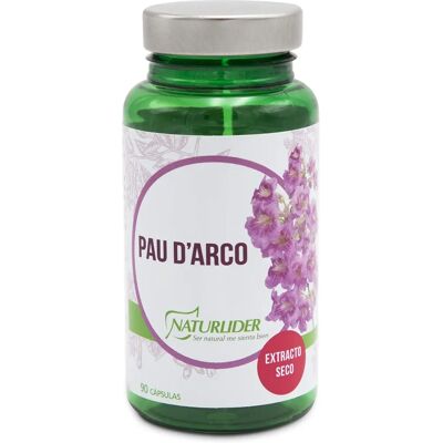 Naturlider Pau d'Arco 90 cápsulas - Complemento Alimenticio Naturlider Pau d'Arco 90 cápsulas - Complemento Alimenticio