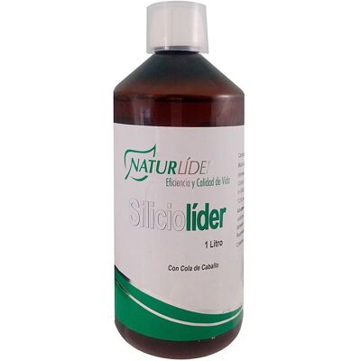 Naturlider Siliciolider 1 Litro - Cuidado de Cabello, Piel y Uñas Naturlider Siliciolider 1 Litro - Cuidado de Cabello, Piel y Uñas