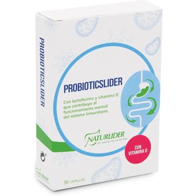 Naturlider Probióticos Líder 30 cápsulas Naturlider Probióticos Líder 30 cápsulas