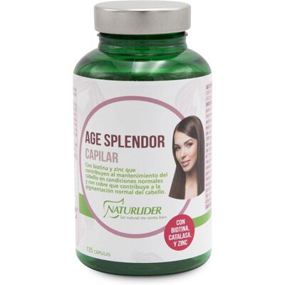 Naturlider Age Splendor Capilar - Suplemento para cabello Naturlider Age Splendor Capilar - Suplemento para cabello