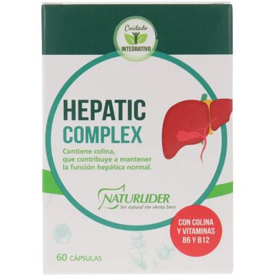 Naturlider Complejo Hepático 60 cápsulas Naturlider Complejo Hepático 60 cápsulas