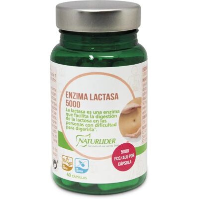 Naturlider Enzima Lactasa 5000 Fcc - 60 Cápsulas Naturlider Enzima Lactasa 5000 Fcc - 60 Cápsulas