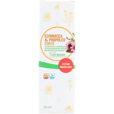 Naturlider Echinacea propolis forte - Suplemento alimenticio Naturlider Echinacea propolis forte - Suplemento alimenticio