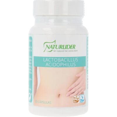 Naturlider Lactobacillus Acidophilus - 30 Cápsulas Naturlider Lactobacillus Acidophilus - 30 Cápsulas