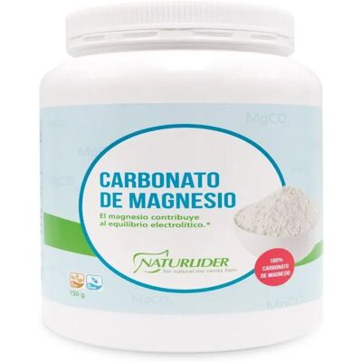 Naturlider Carbonato de magnesio - 150g Polvo Naturlider Carbonato de magnesio - 150g Polvo
