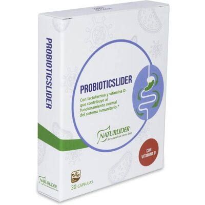 Naturlider Probioticslider Vegetales - Suplemento Alimentar Naturlider Probioticslider Vegetales - Suplemento Alimentar